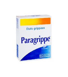 PARAGRIPPE 60 comprimidos