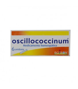 OSCILLOCCOCINUM 6 DOSIS