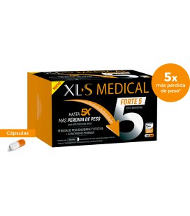 XLS MEDICAL FORTE 5 180 CÁPSULAS