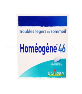 BOIRON HOMEOGÈNE 46 60 CP